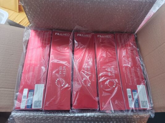 마크로 분자 히알루론산 메소 테라피 칵테일 피부 재생 및 수분 치료 솔루션에 대한 Nctf 135 포뮬러로 채워졌습니다.