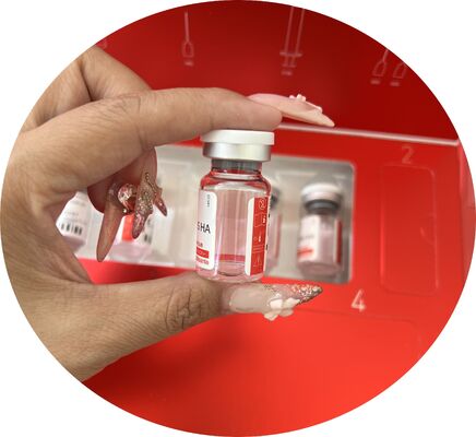 DHL FedEx UPS 배송 메소테라피 솔루션 주입 Ha Nctf 피부 건강 및 미용 클리닉을위한 재생 제품