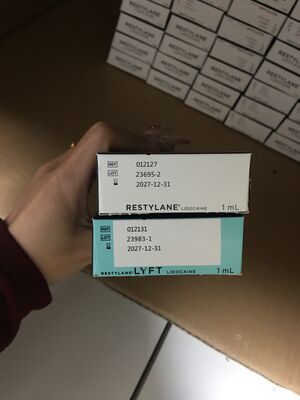 1ml 리프트 젤 가교 진피 필러 (얼굴 주름 개선, 입술 히알루론산 필러)