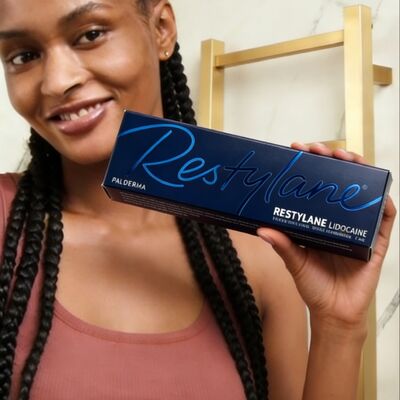 레스티라인 주사용 젤 입술 확장 하 피부 필러 1ml 미세한 라인을 위한 필러 얼굴 리프팅