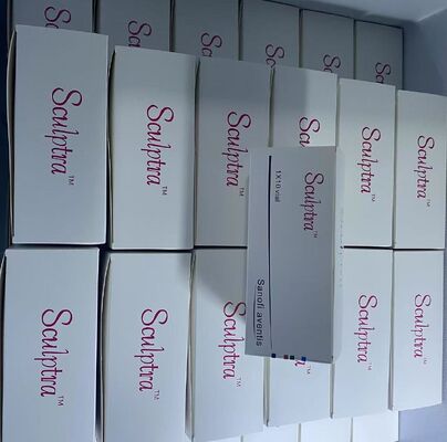 Sculptra 150mg PLLA Stimulates Natural Collagen Production for Face Add Volume For Cheeks