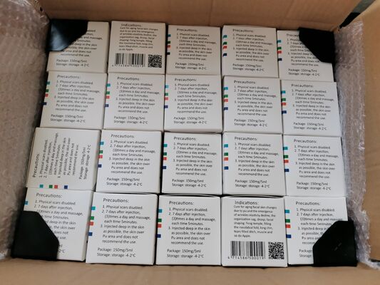 PLLA 150mg PLLA는 얼굴의 자연스러운 콜라겐 생성을 촉진하여 볼에 볼륨을 더합니다