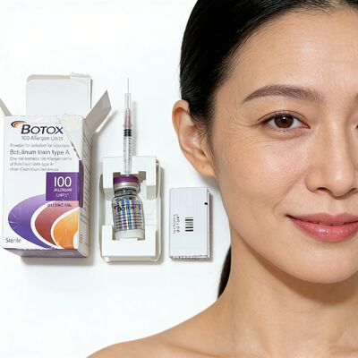 Allergan Botox 100u Injectable Botulinum Toxin Treatment Fine Lines Reduce Wrinkles Lift Facial
