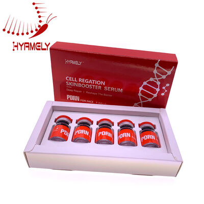 백색 PDRN 세럼 3 Ml 5 병창 상자 콜라겐 합성 및 피부 치유를 지원하는 재생 피부 관리 솔루션