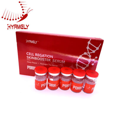백색 PDRN 세럼 3 Ml 5 병창 상자 콜라겐 합성 및 피부 치유를 지원하는 재생 피부 관리 솔루션
