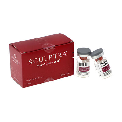 PLLA 150mg 주사 얼굴 치료 전문 콜라겐 바이오 스티뮬레이터 얼굴 부피를 회복