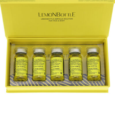 Korea Lemon Bottle Painless Weight Loss Injection Serum for Face Double Chin Lipolytic Solution