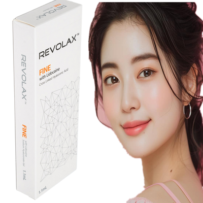 OEM 1.1ml Revolax 얇은 심층 Sub-Q 가벼운 피부 필러