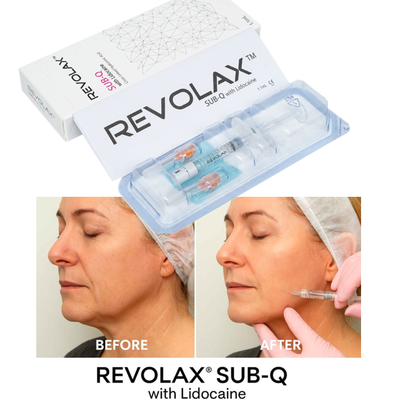 OEM 1.1ml Revolax 얇은 심층 Sub-Q 가벼운 피부 필러