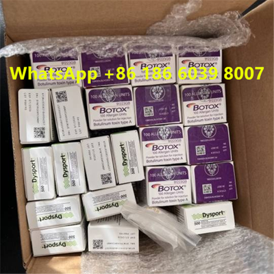 Botulinum Toxin BOTOX 화장품 100 단위 알레르기성 Onabotulinum ToxinA 얼굴 주름