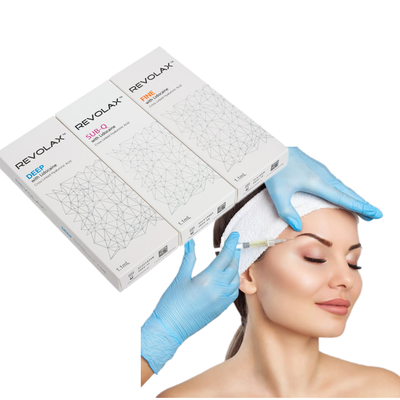 1.1ml Revolax Deep HA Dermal Filler for Deep Facial Wrinkles 입술에 부피를 더합니다