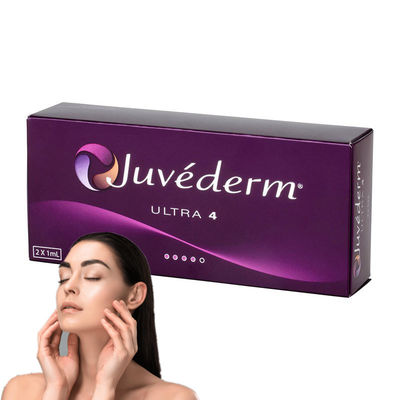 여성 히알루론산 피부 충전물, 매우 Juvederm 입술 충전물 3 울트라 4