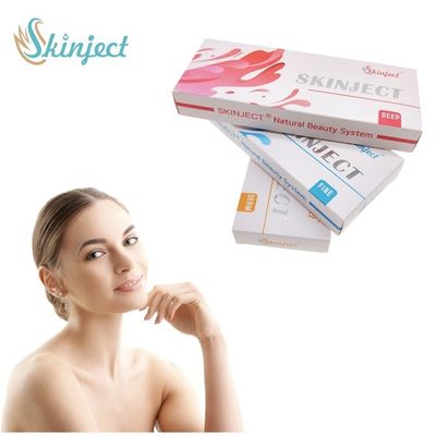 Skinject 5ml 딥 히알루론산 페이셜 필러 주름 제거