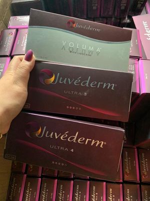 Juvederm Ultra3 Ultra4 Voluma 더말 필러 이마 주름 제거 입술 윤곽