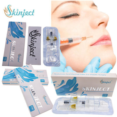 Skinject 1ml 정밀한 히알루론산 충전물 노화 방지 주름 주입 피부 충전물
