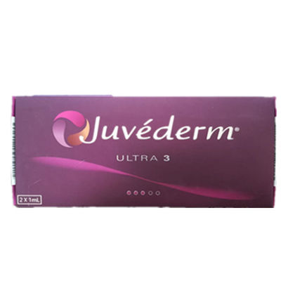 입술 증진을 위한 Juvederm Ultra 3 히알루론산 피부 충전물 2ml