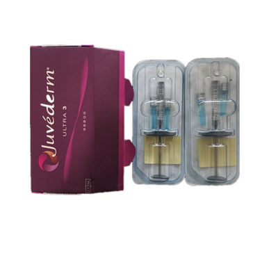입술 증진을 위한 Juvederm Ultra 3 히알루론산 피부 충전물 2ml