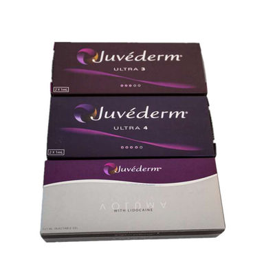 입술 증진을 위한 Juvederm Ultra 3 히알루론산 피부 충전물 2ml