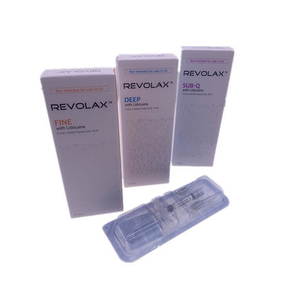리도카인 함유 Revolax Deep 1.1ml 히알루론산 페이셜 필러