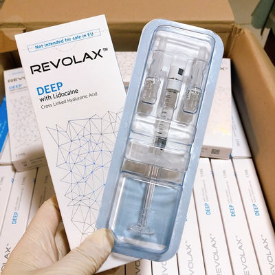 리도카인 함유 Revolax Deep 1.1ml 히알루론산 페이셜 필러