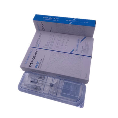 리도카인 함유 Revolax Deep 1.1ml 히알루론산 페이셜 필러