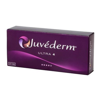 2 x 1ml Juvederm Ultra 4 히알루론산 피부 필러