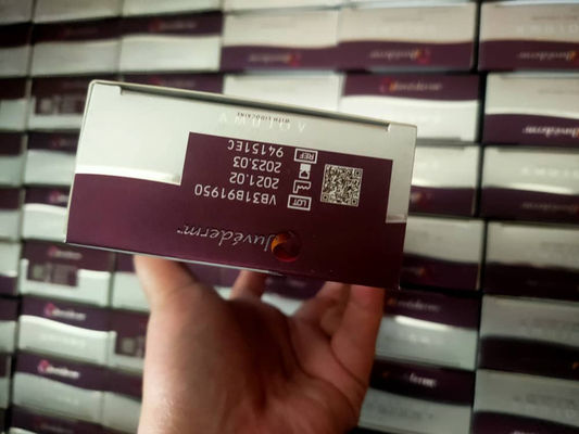 Juvederm 의료용 소듐 히알루론산 젤