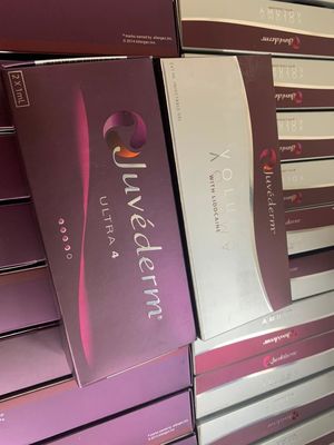 Juvederm Voluma 히알루론산 피부 필러 장 마구 얼굴 외형을 제거