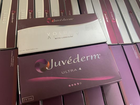 Juvederm Voluma 히알루론산 피부 필러 장 마구 얼굴 외형을 제거