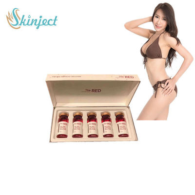 Red Lipolytic Solution 5x10ml 지방 감소 주사