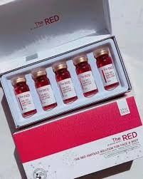 Red Lipolytic Solution 5x10ml 지방 감소 주사