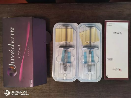 이마 라인을 위한 Juvederm 성인 교차 연결 피부 필러