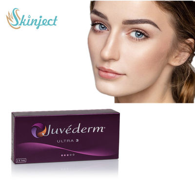 Juvederm Ultra 3 주사형 피부 필러 히알루론산 젤 주입