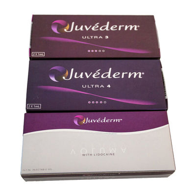 Juvederm Ultra 3 주사형 피부 필러 히알루론산 젤 주입