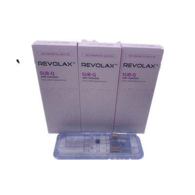 리도카인이 포함된 Revolax 주사 가능한 피부 필러 Subq 피부 필러