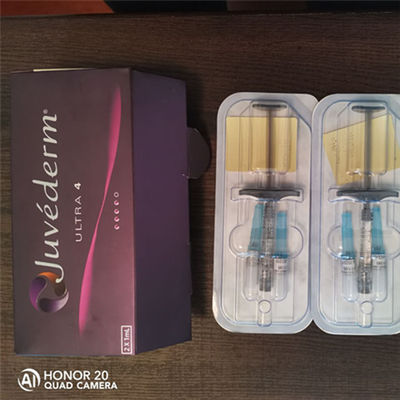 히알루론산 피부 필러 Juvederm Ultra 3 및 Ultra 4 필링 주름용 2*1ml