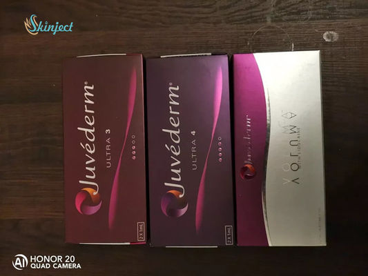 Juvederm Voluma 히알루론산 피부 충전물 플라스틱 턱 코 매끄러운 주름