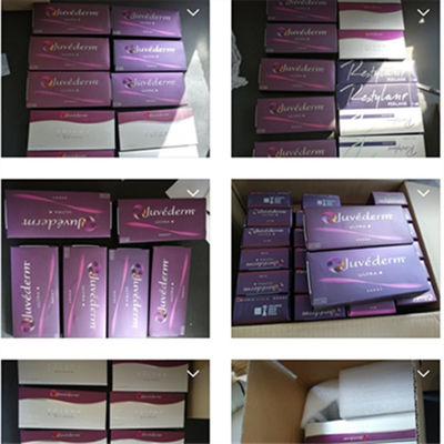 팔자주름용 Juvederm 교차 연결 피부 필러 주사 가능