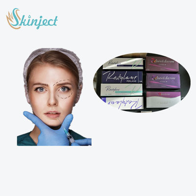 팔자주름용 Juvederm 교차 연결 피부 필러 주사 가능