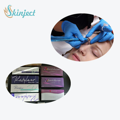 팔자주름용 Juvederm 교차 연결 피부 필러 주사 가능