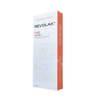 레볼락스 히알루론산 코리아 더마필러 1.1ml 파인라인 안티 링클