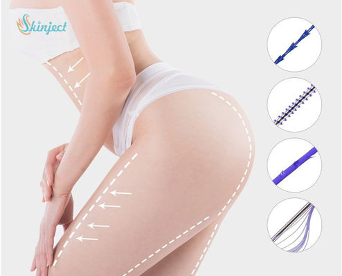 23G 페이스 리프트 PDO 스레드 비 외과 멀티 스레드 L 바늘