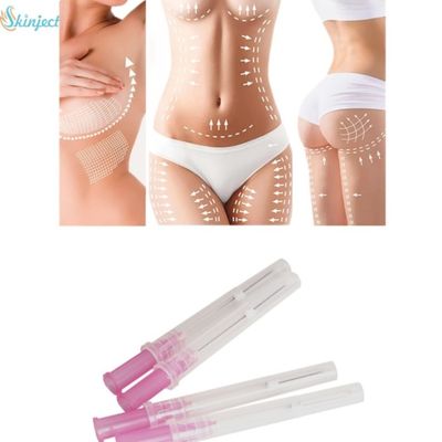 23G 페이스 리프트 PDO 스레드 비 외과 멀티 스레드 L 바늘