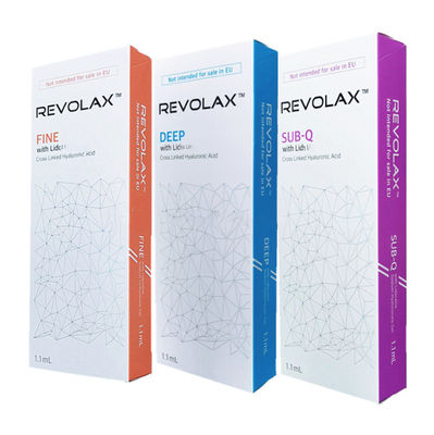 Revolax 히알루론산 얼굴 확대용 얼굴 필러