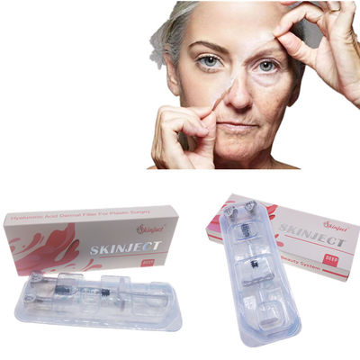 2ml 히알루론산 피부 필러 깊은 광대뼈 턱 확대술
