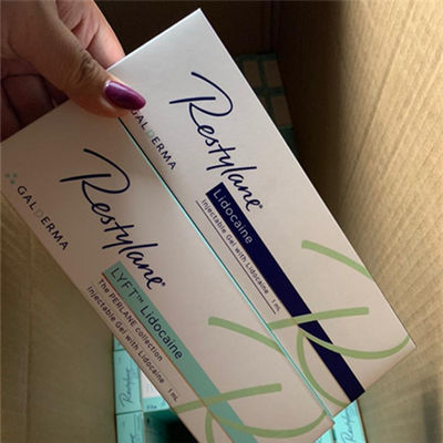 Hyaluronic 산 주사 가능한 피부 충전물, 입술을 위한 주사 가능한 젤