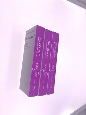 1.1ml Revolax SubQ 크로스 링크드 HA 필러