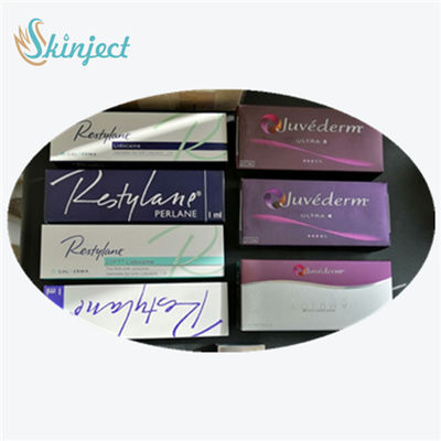피부 충전물 입술 주입, 1ml 히알루론산 입술 충전물