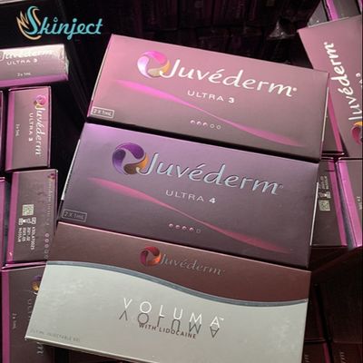 Juvederm Voluma 주사 가능한 피부 필러 플라스틱 턱 코 매끄러운 주름