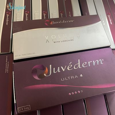 Juvederm Voluma 주사 가능한 피부 필러 플라스틱 턱 코 매끄러운 주름